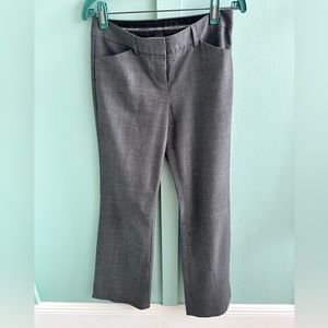Express gray editor pant size 2